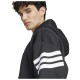 Adidas Ανδρική ζακέτα Future Icons 3-Stripes Full-Zip Hoodie Adidas Ανδρική ζακέτα Future Icons 3-Stripes Full-Zip Hoodie
